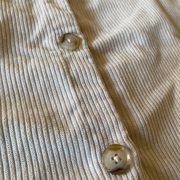 NWT Madewell Corduroy Collette shirt - Picture 3 of 7
